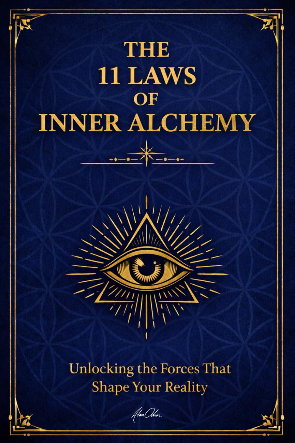 11 LAWS OF INNER ALCHEMY book cover