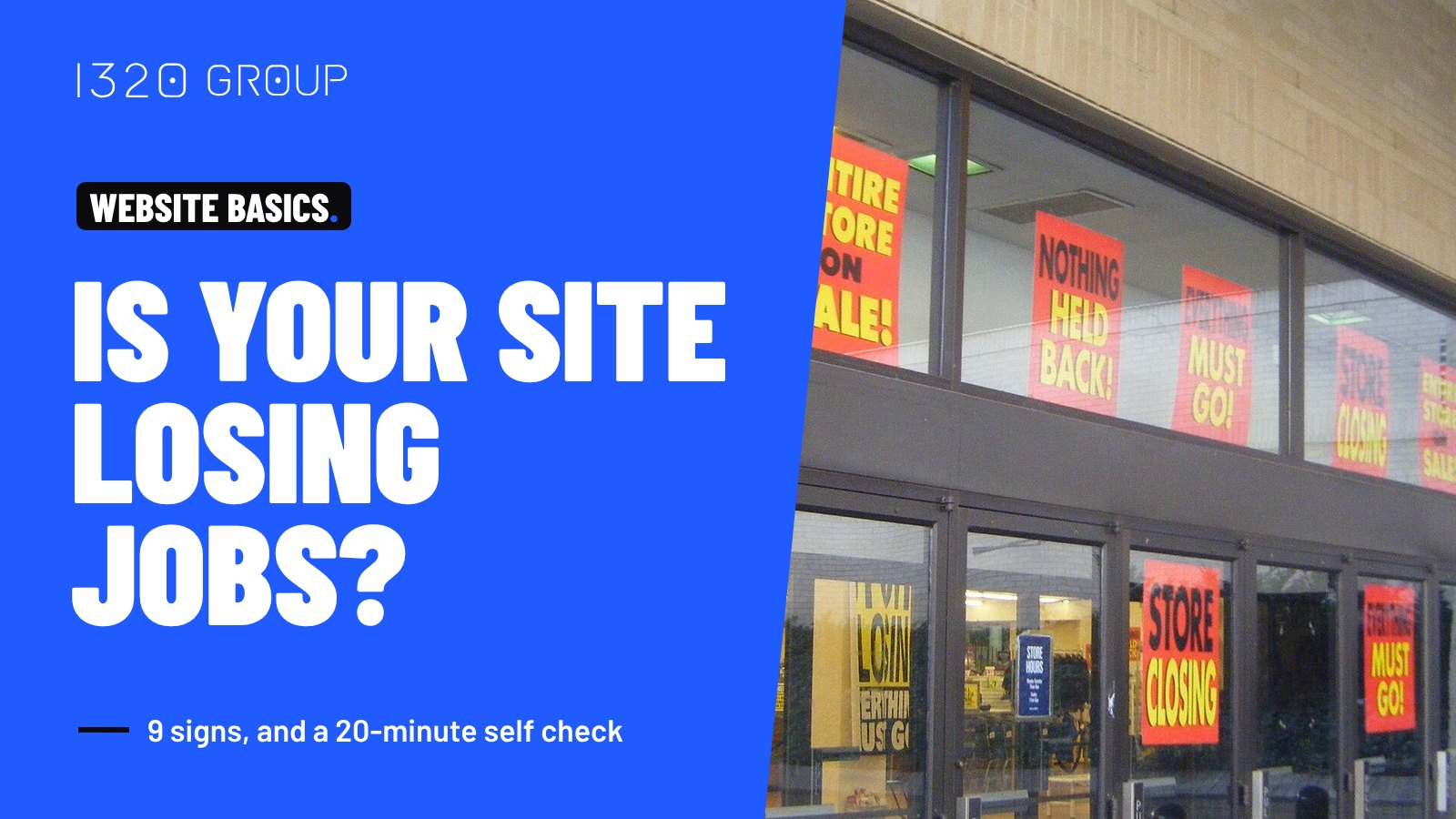 9 Signs Your Website Is Costing You Customers